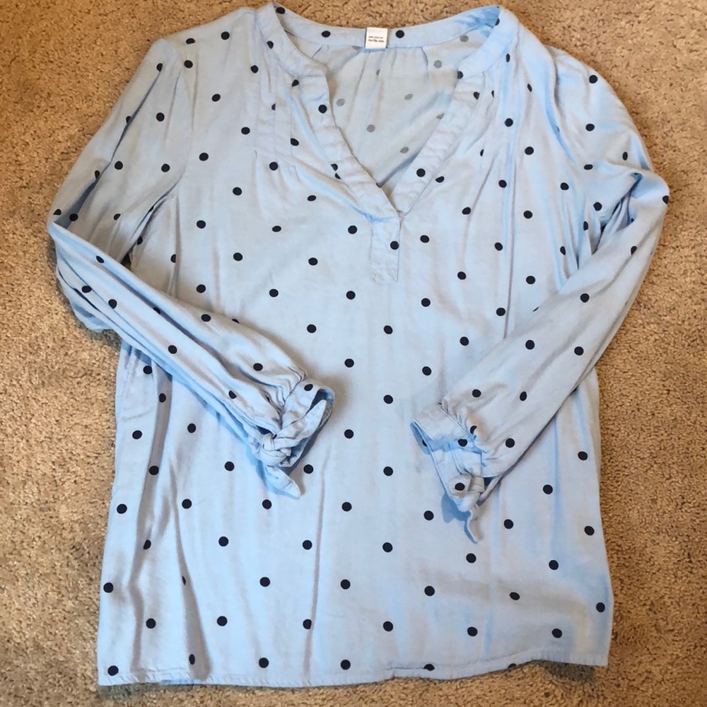 3/$15 Polka Dot Top